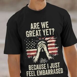 Unisex Protest Black Graphic T-Shirt EA042